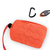 Maxbell Sleeping Bag Stuff Sack Drawstring Storage Bag for Backpacking Sports Hiking Orange