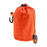 Maxbell Sleeping Bag Stuff Sack Drawstring Storage Bag for Backpacking Sports Hiking Orange