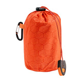 Maxbell Sleeping Bag Stuff Sack Drawstring Storage Bag for Backpacking Sports Hiking Orange