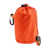 Maxbell Sleeping Bag Stuff Sack Drawstring Storage Bag for Backpacking Sports Hiking Orange