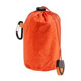 Maxbell Sleeping Bag Stuff Sack Drawstring Storage Bag for Backpacking Sports Hiking Orange