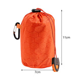 Maxbell Sleeping Bag Stuff Sack Drawstring Storage Bag for Backpacking Sports Hiking Orange
