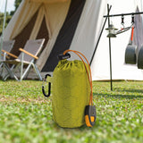 Maxbell Sleeping Bag Stuff Sack Drawstring Storage Bag for Backpacking Sports Hiking Green