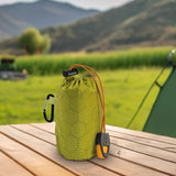 Maxbell Sleeping Bag Stuff Sack Drawstring Storage Bag for Backpacking Sports Hiking Green