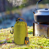 Maxbell Sleeping Bag Stuff Sack Drawstring Storage Bag for Backpacking Sports Hiking Green