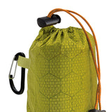 Maxbell Sleeping Bag Stuff Sack Drawstring Storage Bag for Backpacking Sports Hiking Green