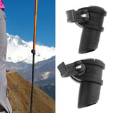 Maxbell Walking Pole Lock Walking Pole Quick Lock for Hiking Outdoors Sports Walking 16mm
