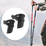 Maxbell Walking Pole Lock Walking Pole Quick Lock for Hiking Outdoors Sports Walking 16mm