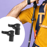 Maxbell Replacement Walking Pole Lock Climbing Pole External Lock for Hiking Outdoor 16mm