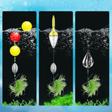 Maxbell 4x Fly Fishing Lures Father's Day Lifelike Anglers Outdoor Fly Fishing Flies 2.15cmx0.85cm