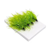 Maxbell 4x Fly Fishing Lures Father's Day Lifelike Anglers Outdoor Fly Fishing Flies 2.15cmx0.85cm