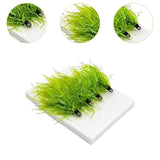 Maxbell 4x Fly Fishing Lures Father's Day Lifelike Anglers Outdoor Fly Fishing Flies 2.15cmx0.85cm