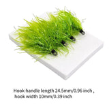 Maxbell 4x Fly Fishing Lures Father's Day Lifelike Anglers Outdoor Fly Fishing Flies 2.45cmx1cm