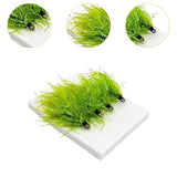 Maxbell 4x Fly Fishing Lures Father's Day Lifelike Anglers Outdoor Fly Fishing Flies 2.75cmx1.1cm
