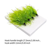 Maxbell 4x Fly Fishing Lures Father's Day Lifelike Anglers Outdoor Fly Fishing Flies 2.75cmx1.1cm