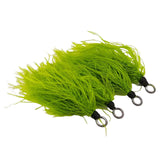 Maxbell 4 Pieces Fishing Lures Artificial Baits with Hook for Perch Bluegill Panfish Hook 18.8mmx9.8mm
