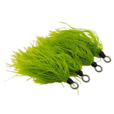 Maxbell 4 Pieces Fishing Lures Artificial Baits with Hook for Perch Bluegill Panfish Hook 18.8mmx9.8mm