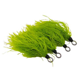 Maxbell 4 Pieces Fishing Lures Artificial Baits with Hook for Perch Bluegill Panfish Hook 18.8mmx9.8mm