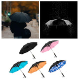 Maxbell Umbrella with Fan Compact Sun Umbrella for Camping Outdoor Activities Travel black