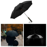 Maxbell Umbrella with Fan Compact Sun Umbrella for Camping Outdoor Activities Travel black