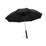 Maxbell Umbrella with Fan Compact Sun Umbrella for Camping Outdoor Activities Travel black