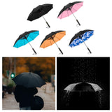 Maxbell Umbrella with Fan Compact Sun Umbrella for Camping Outdoor Activities Travel black
