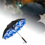 Maxbell Umbrella with Fan Compact Sun Umbrella for Camping Outdoor Activities Travel sky and clouds