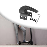 Maxbell Motorbike Hanger Hook Mounted on Motorcycle Universal Motorcycle Hanger Hook black