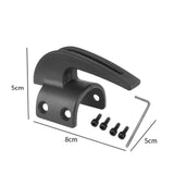 Maxbell Motorbike Hanger Hook Mounted on Motorcycle Universal Motorcycle Hanger Hook black
