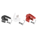 Maxbell Motorbike Hanger Hook Mounted on Motorcycle Universal Motorcycle Hanger Hook black