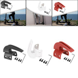 Maxbell Motorbike Hanger Hook Mounted on Motorcycle Universal Motorcycle Hanger Hook black