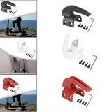 Maxbell Motorbike Hanger Hook Mounted on Motorcycle Universal Motorcycle Hanger Hook black