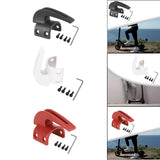 Maxbell Motorbike Hanger Hook Mounted on Motorcycle Universal Motorcycle Hanger Hook black