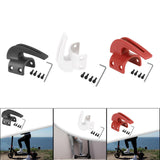 Maxbell Motorbike Hanger Hook Mounted on Motorcycle Universal Motorcycle Hanger Hook black