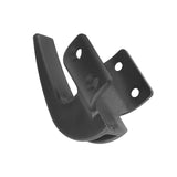 Maxbell Motorbike Hanger Hook Mounted on Motorcycle Universal Motorcycle Hanger Hook black