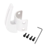 Maxbell Motorbike Hanger Hook Mounted on Motorcycle Universal Motorcycle Hanger Hook white