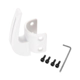 Maxbell Motorbike Hanger Hook Mounted on Motorcycle Universal Motorcycle Hanger Hook white