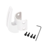 Maxbell Motorbike Hanger Hook Mounted on Motorcycle Universal Motorcycle Hanger Hook white