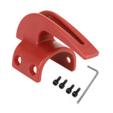 Maxbell Motorbike Hanger Hook Mounted on Motorcycle Universal Motorcycle Hanger Hook red