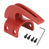 Maxbell Motorbike Hanger Hook Mounted on Motorcycle Universal Motorcycle Hanger Hook red