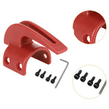 Maxbell Motorbike Hanger Hook Mounted on Motorcycle Universal Motorcycle Hanger Hook red