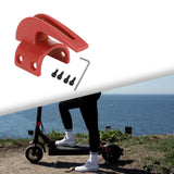 Maxbell Motorbike Hanger Hook Mounted on Motorcycle Universal Motorcycle Hanger Hook red