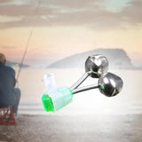 Maxbell Fishing Bells Portable Fishing Equipment for Sea Fishing Rod Lure Alarm Bell