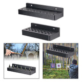 Maxbell Arrow Display Wall Mount Arrows Organizer Easy to Install Arrow Storage Rack For hunting arrows