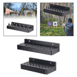 Maxbell Arrow Display Wall Mount Arrows Organizer Easy to Install Arrow Storage Rack For hunting arrows