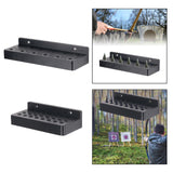Maxbell Arrow Display Wall Mount Arrows Organizer Easy to Install Arrow Storage Rack For hunting arrows