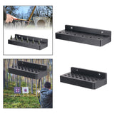 Maxbell Arrow Display Wall Mount Arrows Organizer Easy to Install Arrow Storage Rack For hunting arrows