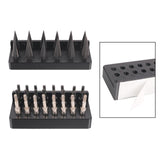 Maxbell Arrow Display Wall Mount Arrows Organizer Easy to Install Arrow Storage Rack For hunting arrows