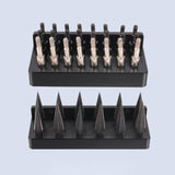 Maxbell Arrow Display Wall Mount Arrows Organizer Easy to Install Arrow Storage Rack For hunting arrows