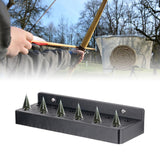 Maxbell Arrow Display Wall Mount Arrows Organizer Easy to Install Arrow Storage Rack For hunting arrows